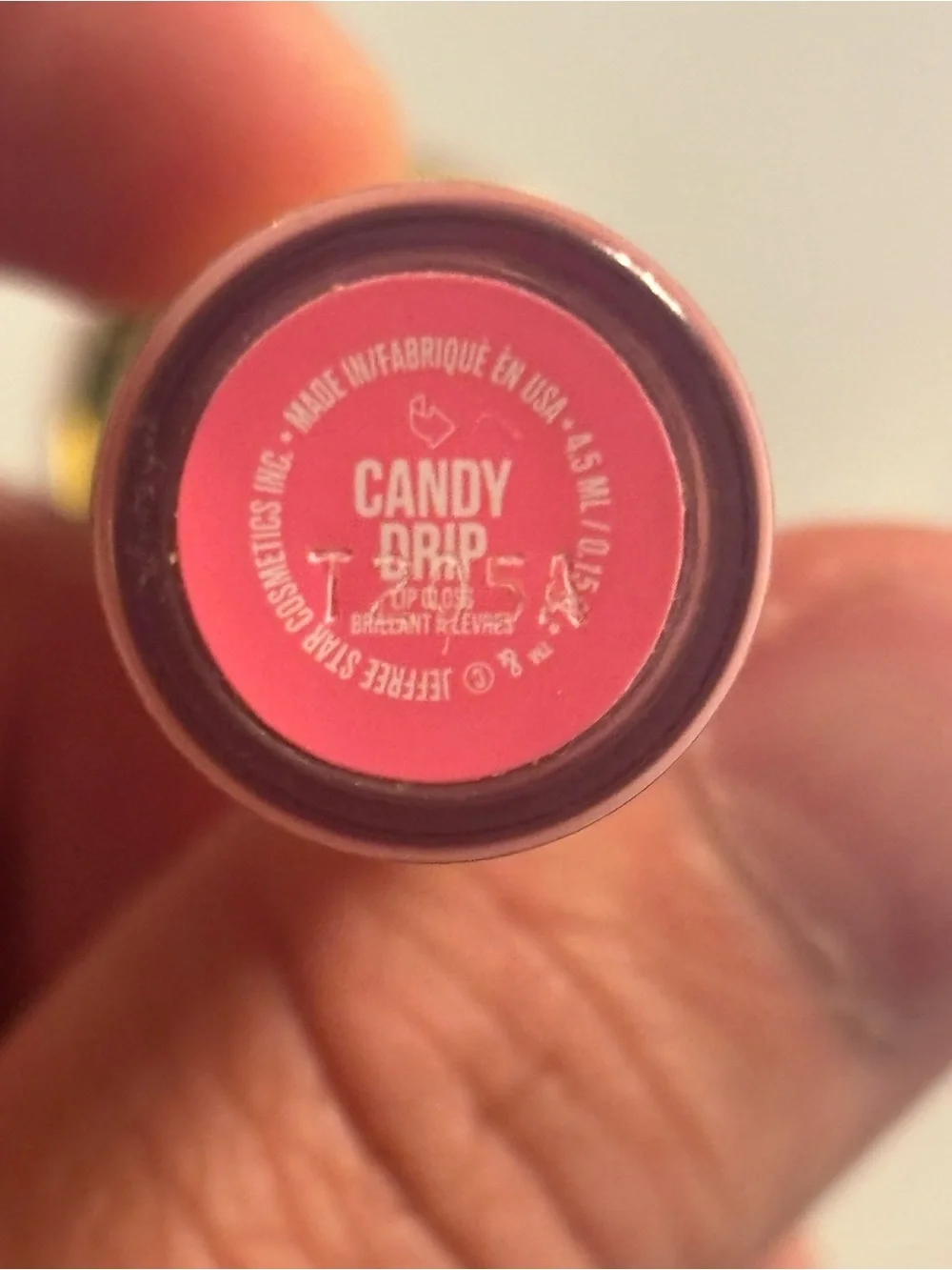 Jeffree Star Candy Drip Pink Lip Gloss